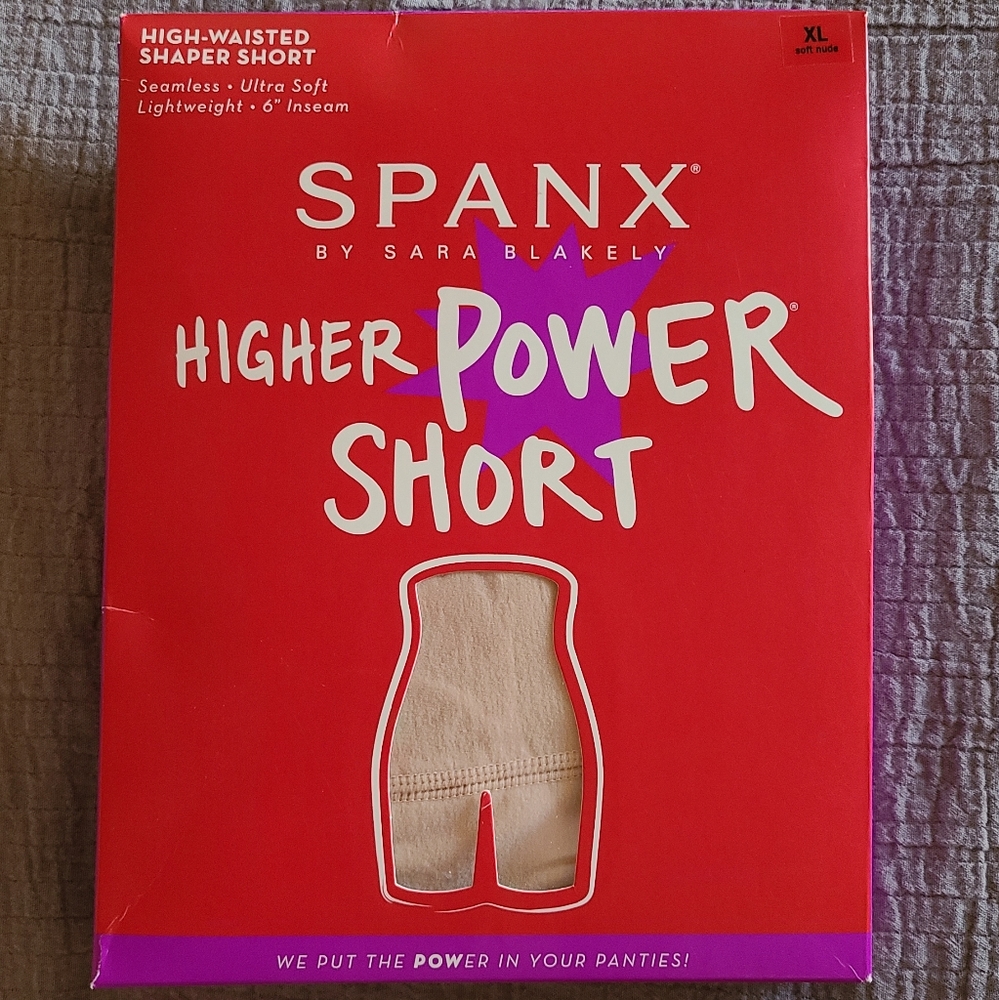 High waisted shaper short